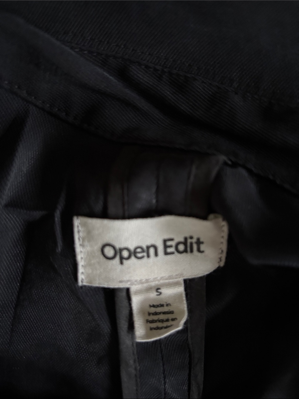 Open Edit Blazer - Picture 2 of 4